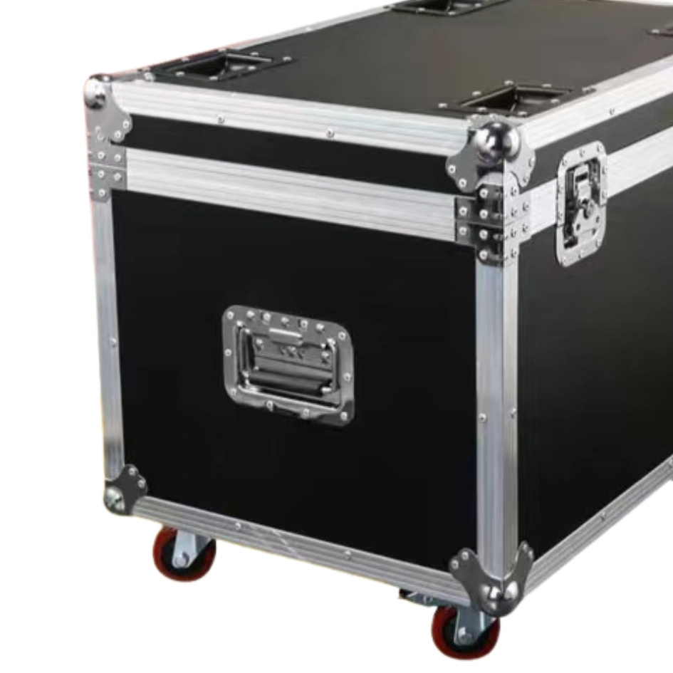 Customize Tool Case Manufacturer Storage Case Anti-Vibration Speaker Storage Flight Case Production Custom Foam