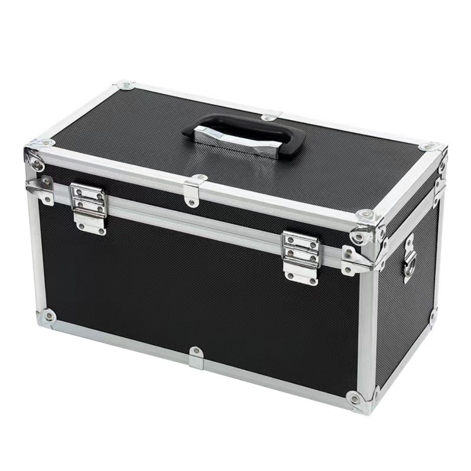 Customize Anti-Vibration Speaker Storage Flight Case Production Tool Case Manufacturer Storage Case Custom Foam