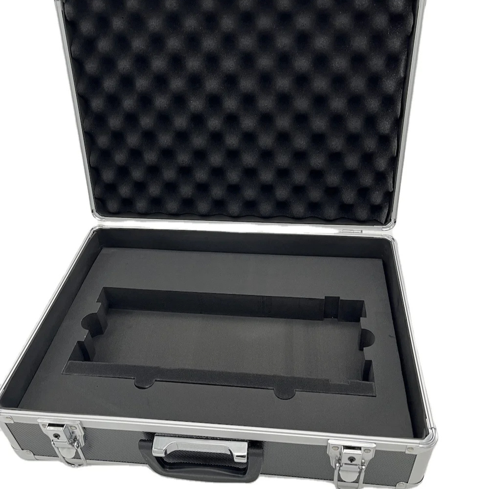 custom Tooling protection hard case  Aluminium  Suitcase Tool Box  for storing sensitive equipment and tools