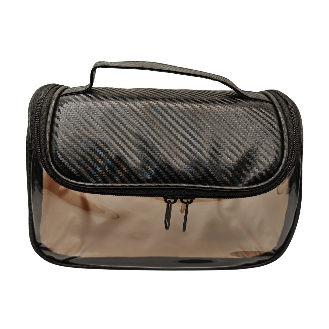 Customize Travel Cosmetic Bag Makeup Storage Toiletries Beauty Essentials Perfect Home On-the-Go Travel Multiple Compartments