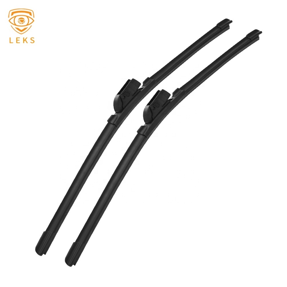 Wholesale Multifunction Flat Car Windshield Wiper Blade With Adaptors