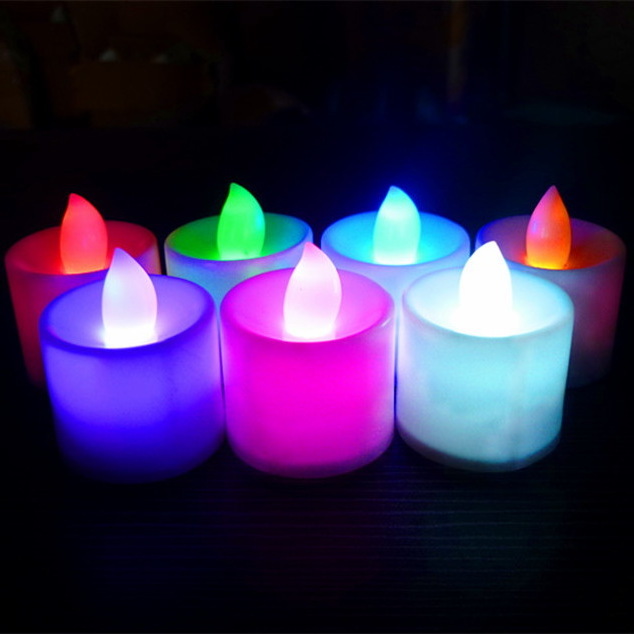 LED Candle Electric Battery Operated White Tealight Mini Tea Candle