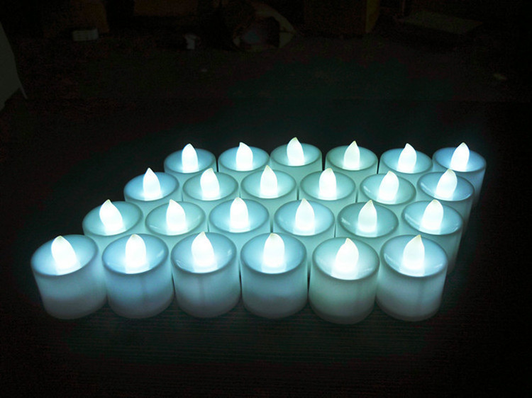 LED Candle Electric Battery Operated White Tealight Mini Tea Candle