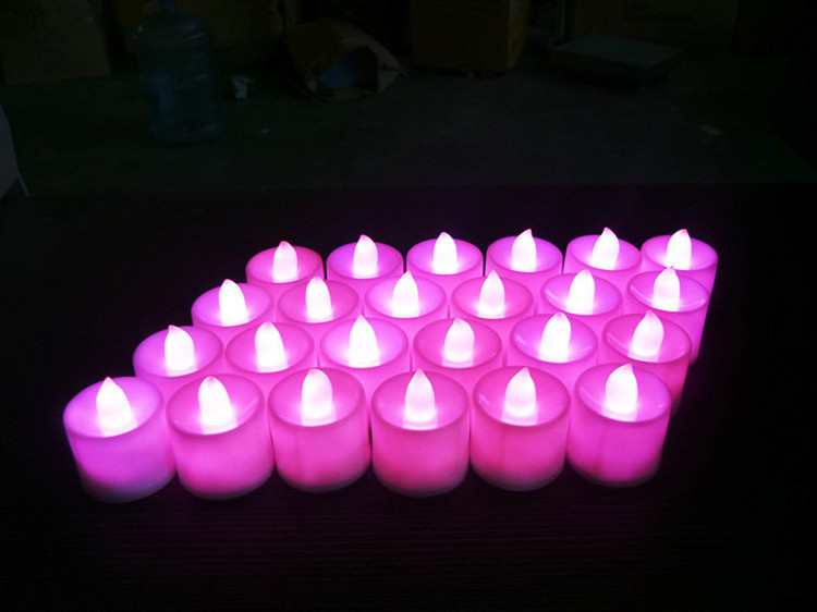 LED Candle Electric Battery Operated White Tealight Mini Tea Candle