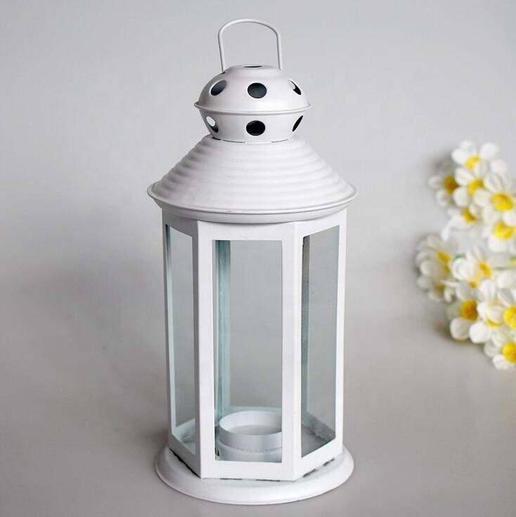 Moroccan Candle Metal Lantern Storm Lantern Home Decoration