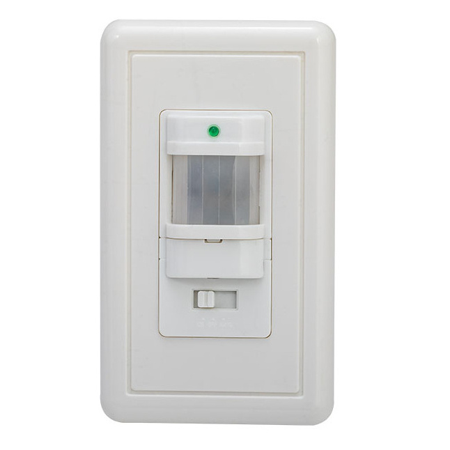 Infrared Wall-Mounted Motion Sensor Body Movement Detector with Advanced Technology