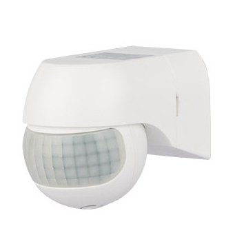 Outdoor PIR Motion Sensor Switch with Infrared Amplifier White Emitting Human Motion Detector