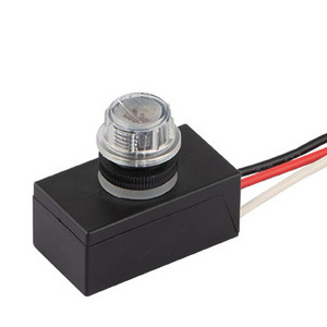 Automatic Auto On Off Photocell street Light Switch  10A Photo Control Photo switch Sensor Switch