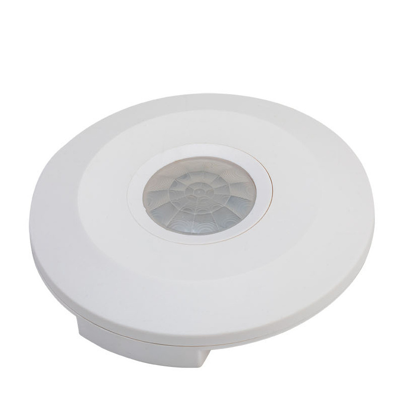 Modern Indoor Ceiling Mount LED Light with Infrared Human Motion Sensor for Home Design Installable Both Indoors and Outdoors