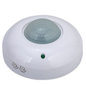 High Sensitive 360 Degree PIR Motion Detector Switch Infrared Light Switch with Occupancy Movement Sensor for Ceiling Use