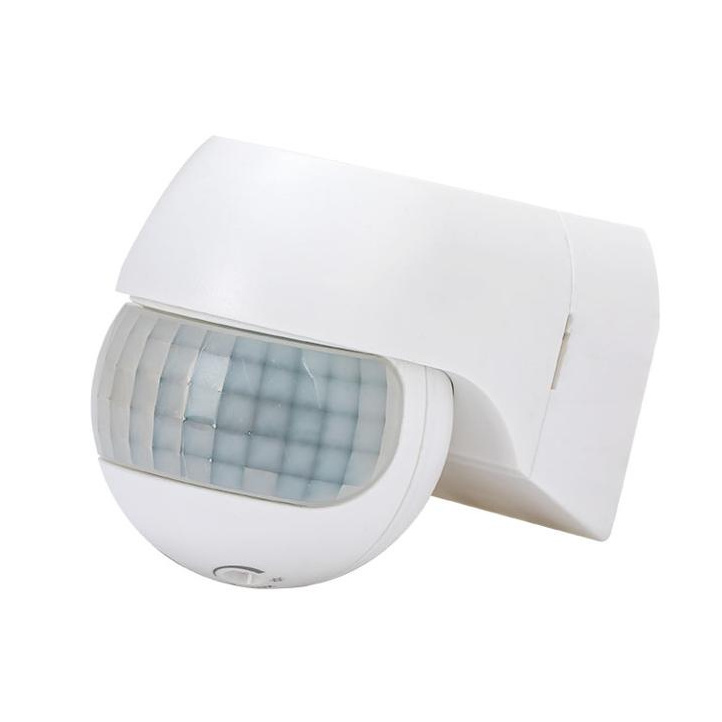 Outdoor PIR Motion Sensor Switch with Infrared Amplifier White Emitting Human Motion Detector