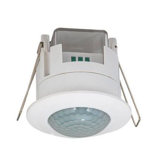 Digital Interface Infrared Amplifier 360 Degree PIR Ceiling Occupancy Motion Sensor Light Switch with Recessed Design