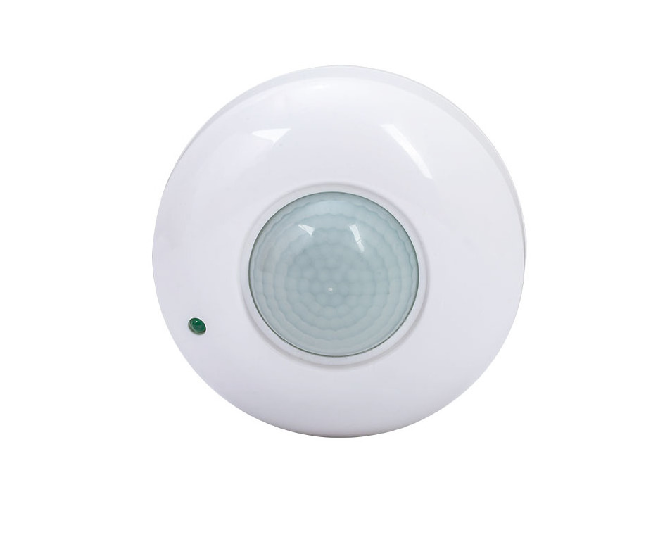 High Sensitive 360 Degree PIR Motion Detector Switch Infrared Light Switch with Occupancy Movement Sensor for Ceiling Use