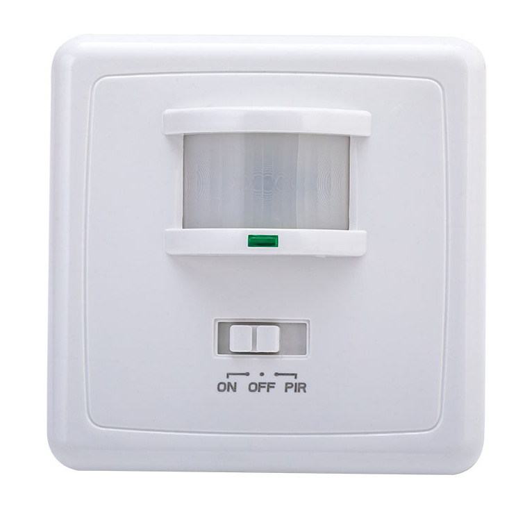 180 degree  wall mounted  motion sensor  Infrared motion sensor switch