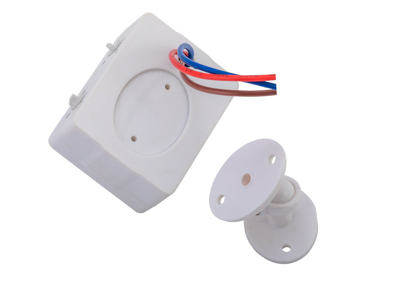 360 Detection Angle Infrared Wall Motion Sensor Control Light Ceiling Mount PIR Technology Series Inductive Technology