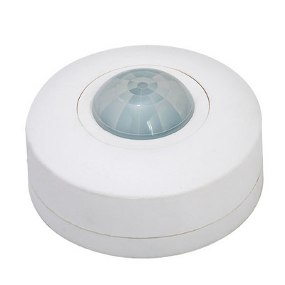 360 Degree Infrared Ceiling Occupancy Movement Sensor 110-240V PIR Motion Detector Switch with 6m Max Sensing Distance