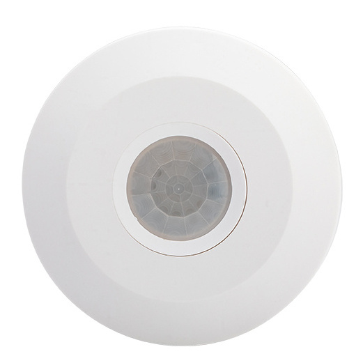 Modern Indoor Ceiling Mount LED Light with Infrared Human Motion Sensor for Home Design Installable Both Indoors and Outdoors