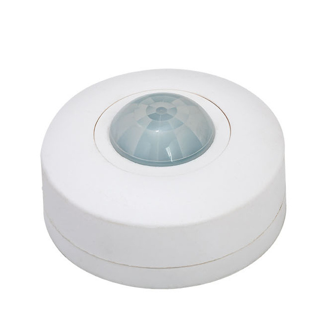 PIR Motion Sensor Detector Switch 110-240V Infrared Ceiling Occupancy Movement Detector 50/60Hz Frequency 220-240V Voltage