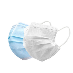 ASTM level 3 Manufacturers CE SMS Elastic Earloop Face Mask Filter Class II  half face respirator