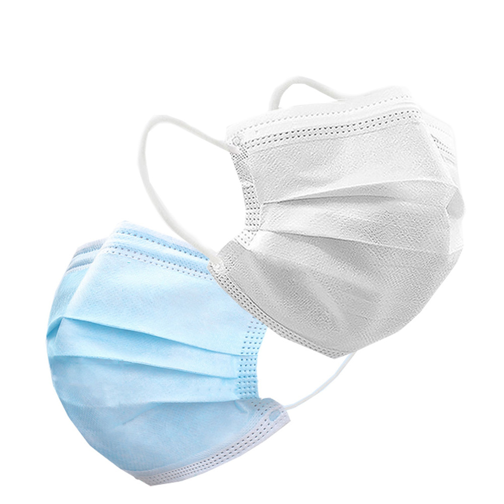 ASTM level 3 Manufacturers CE SMS Elastic Earloop Face Mask Filter Class II  half face respirator