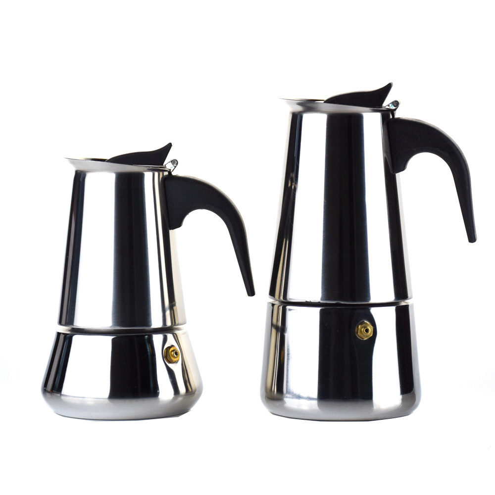 2021Ecocoffee  Electric barista appliance  Moka pot bialetti 200v50hz stainless steel  esprsso coffee machine