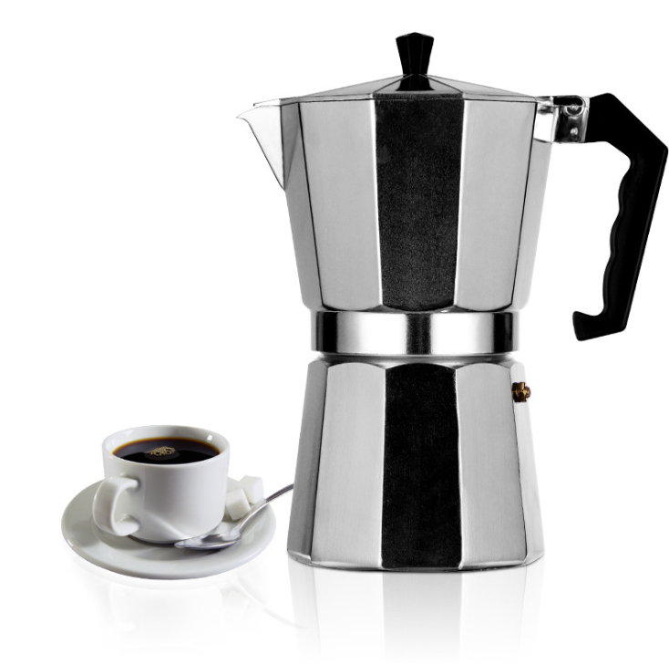 2021 Ecocoffee barista appliance Moka pot bialetti  Aluminum  Electric Cooker Kitchen accessories