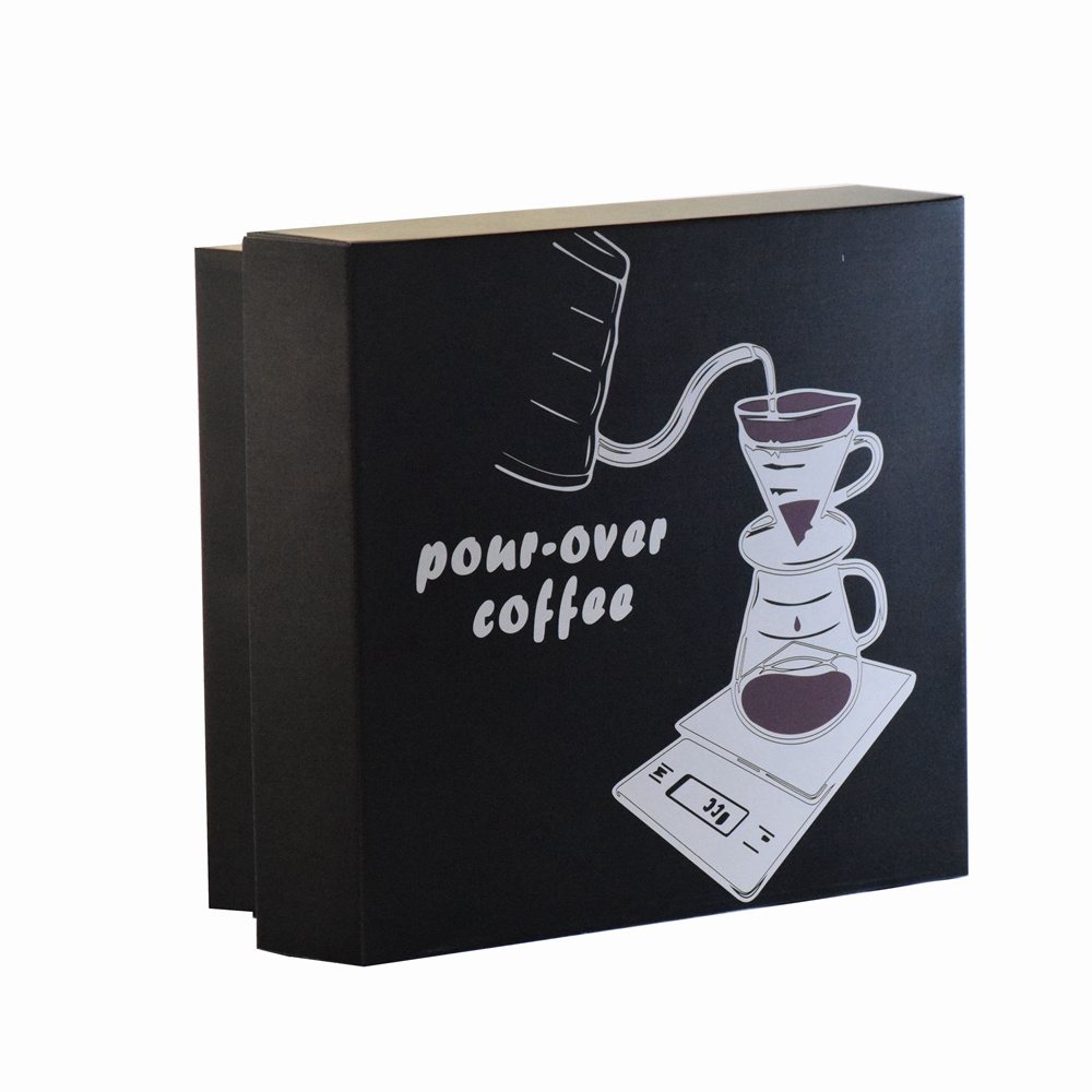 Hand drip V02 coffee maker Gift box set Outing Portable Brew Coffee Pot Mini Coffee Grinder Percolator