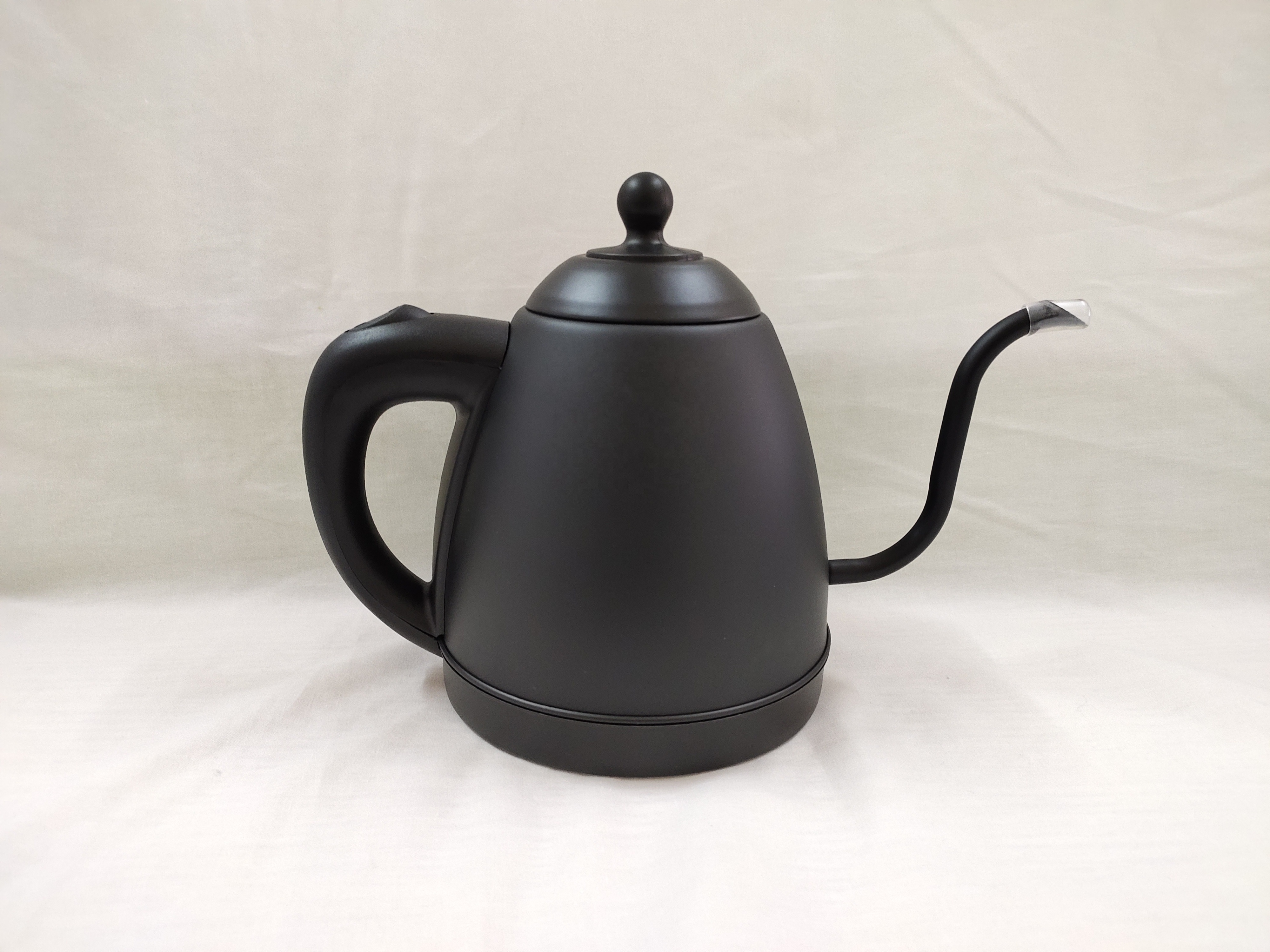 220v 110v electric gooseneck kettle black sliver coffee & tea kettle pour over accessories