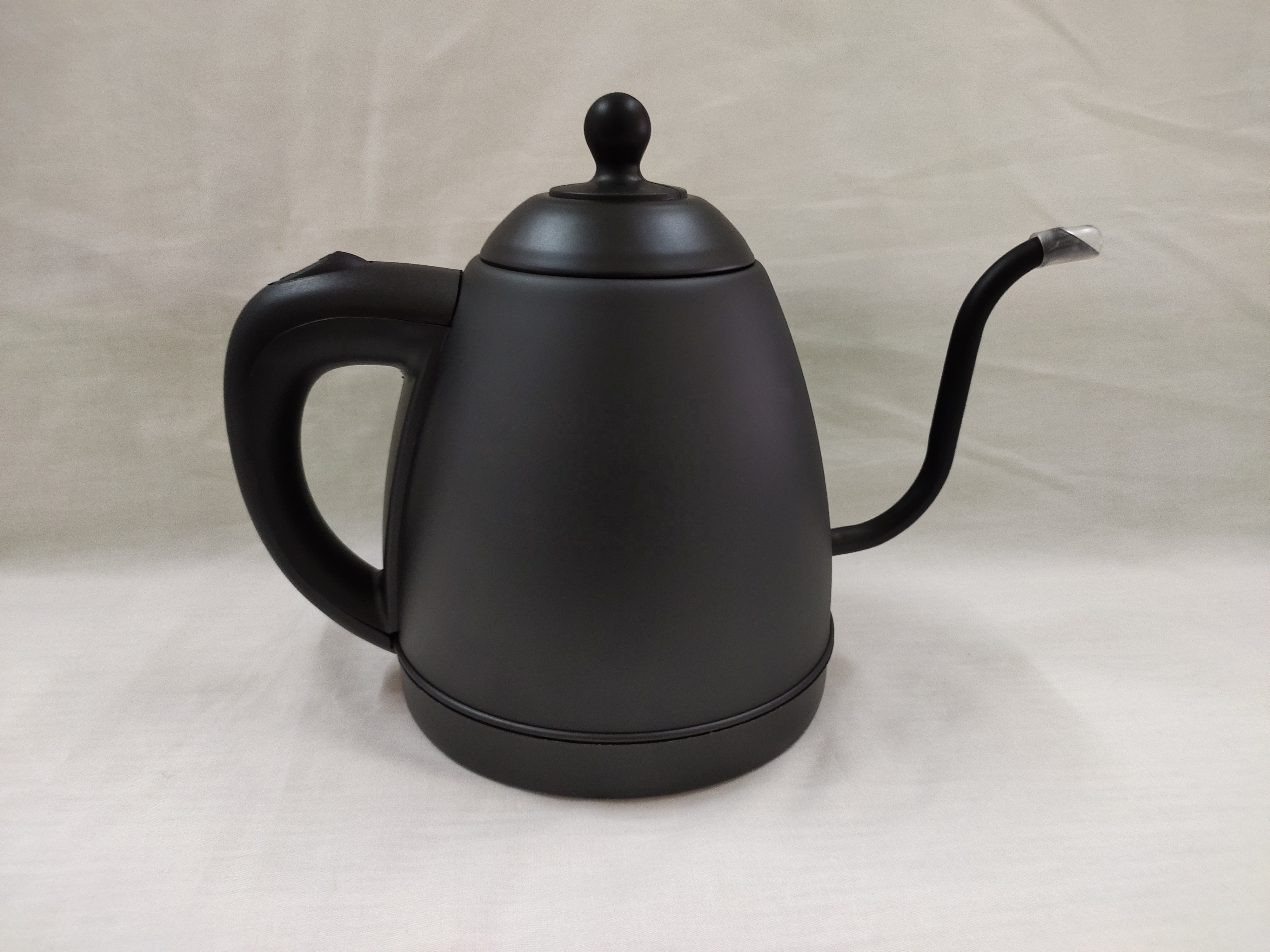 220v 110v electric gooseneck kettle black sliver coffee & tea kettle pour over accessories