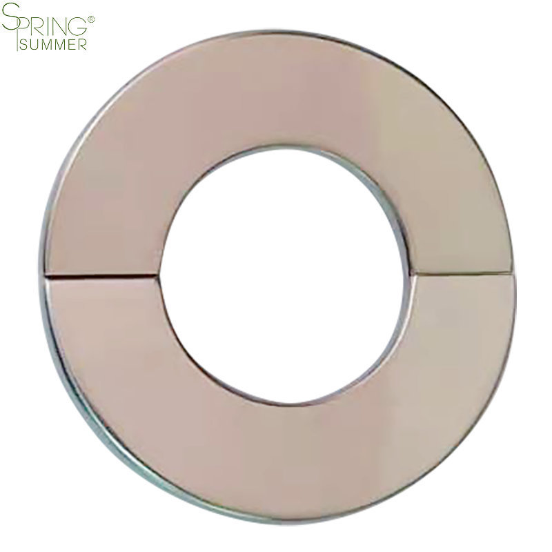 Split outdoor Decorative stainless steel sink hole cover plate faucet hole tap covers