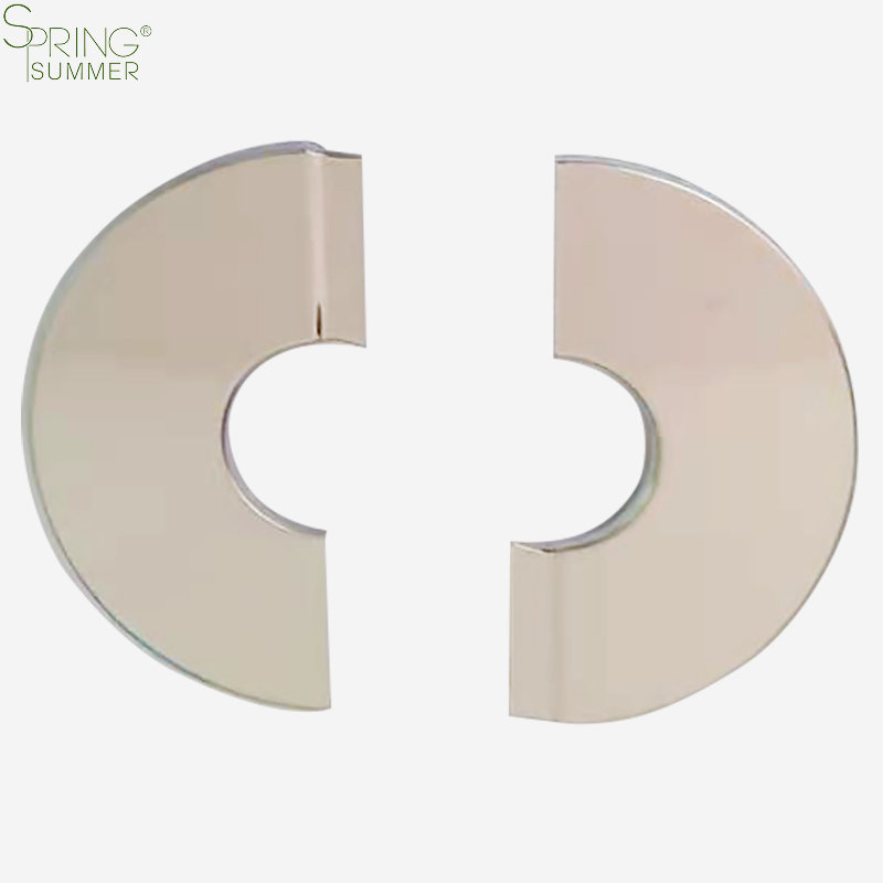 Split outdoor Decorative stainless steel sink hole cover plate faucet hole tap covers