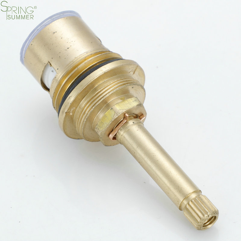 SPRING SUMMER Concealed Installation Tap Valve Core Button Concealed Shower Faucet Spindle Cartridges