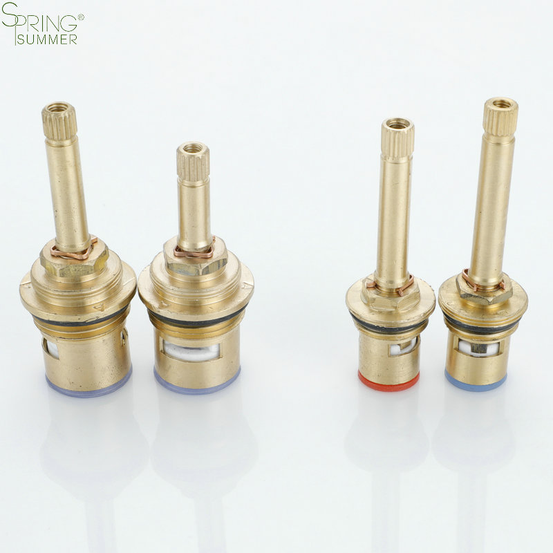 SPRING SUMMER Concealed Installation Tap Valve Core Button Concealed Shower Faucet Spindle Cartridges