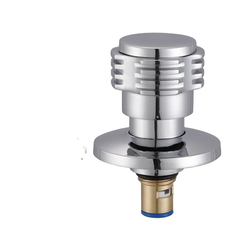 SPRING SUMMER Concealed Installation Tap Valve Core Button Concealed Shower Faucet Spindle Cartridges