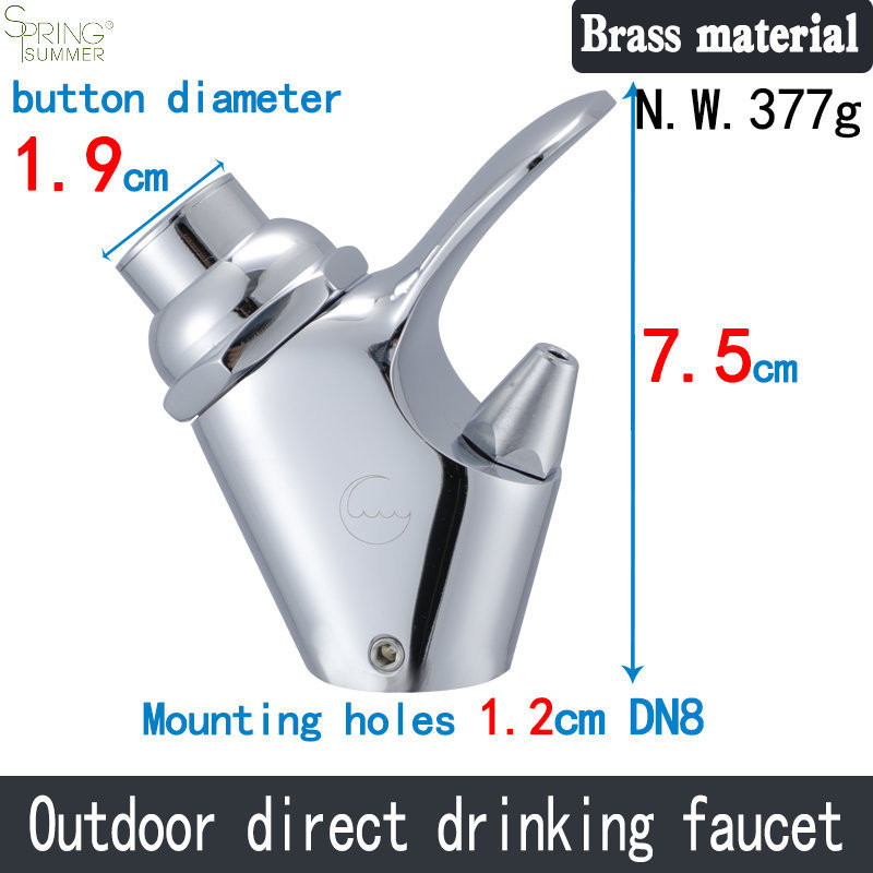 public place Drinking Fountain Bubbler Tap Direct Drinking Water Faucet Drinking Purifier Ro Water Faucet