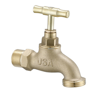 SPRING SUMMER Professional Manufacture New Design faucet valve for garden water 1/2 brass outdoor garden faucet