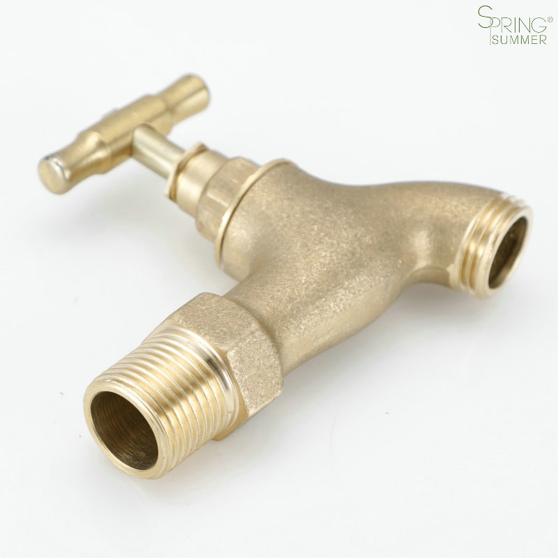 SPRING SUMMER Professional Manufacture New Design faucet valve for garden water 1/2 brass outdoor garden faucet