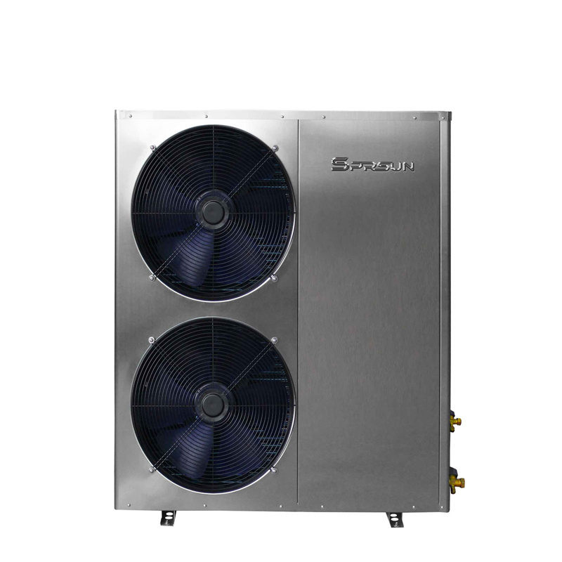 Stock Available 20KW 380V Air Source Heat Pump Low Temperature Ambient for Floor heating