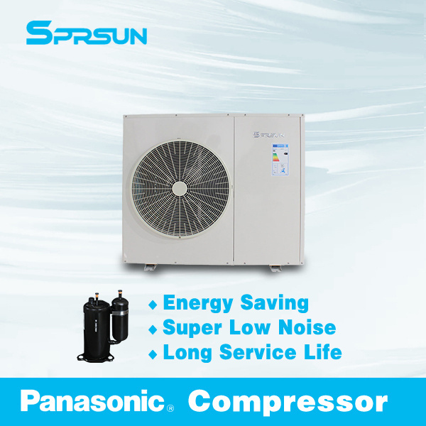 10KW DC Inverter Heatpump Air to Water Warmepumpe monoblock Inverter Air Source Heat Pump