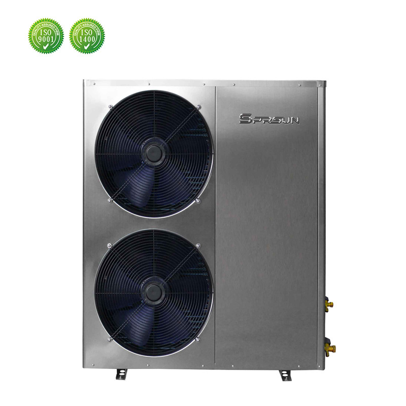 R410A Monobloc Heat Pump Air Source Floor Heating System 24.5kw Air to Water Heat Pump