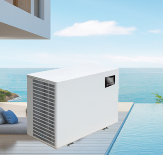 Heat Pump Manufacturer R32 Mini DC Inverter Heat Pump Swimming Pool Water Heater Solar Pool Heater