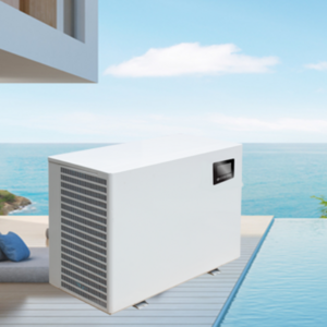 Heat Pump Manufacturer R32 Mini DC Inverter Heat Pump Swimming Pool Water Heater Solar Pool Heater