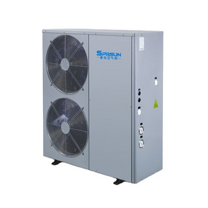 R410A Monobloc Heat Pump Air Source Floor Heating System 24.5kw Air to Water Heat Pump