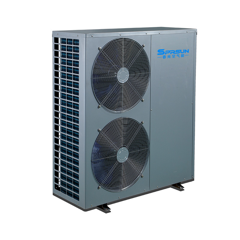 Stock Available 20KW 380V Air Source Heat Pump Low Temperature Ambient for Floor heating