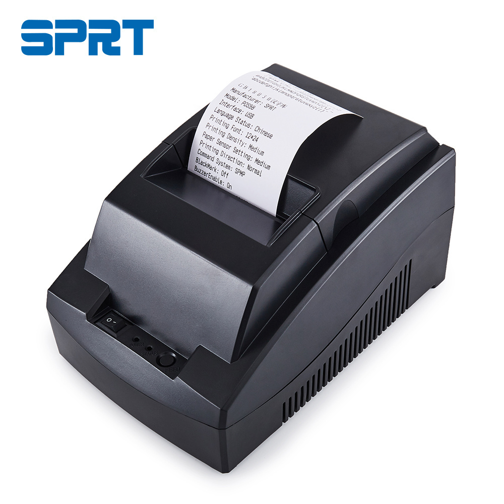 2inch 58mm BT Credit Card Mobile POS Receipt Thermal Printer for Billing