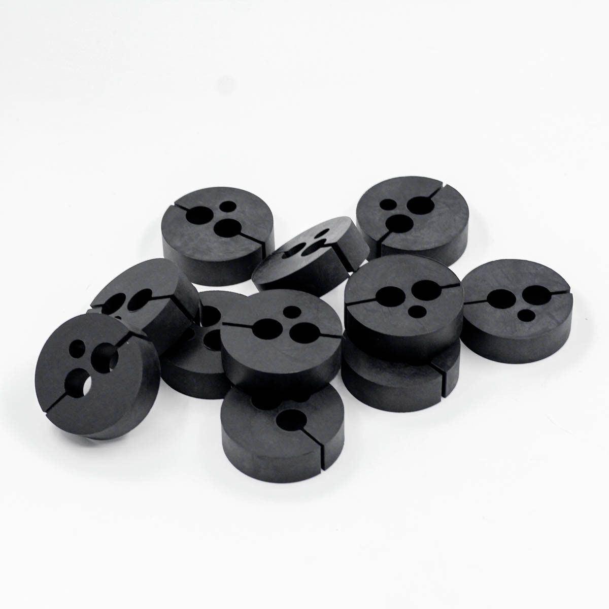 Manufacturer Good Quality UL Fire Proof Silicone Cable Grommets Custom Automotive FKM Rubber Grommet