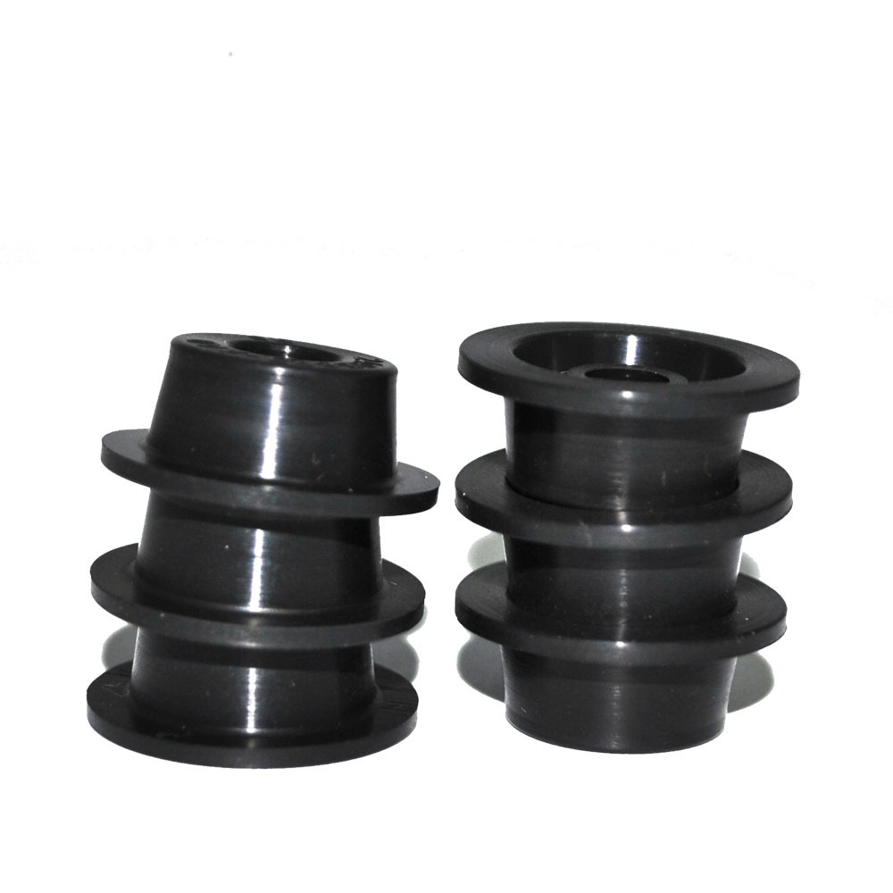 Custom Waterproof Grommets Electrical 4Mm Rubber Grommet Black