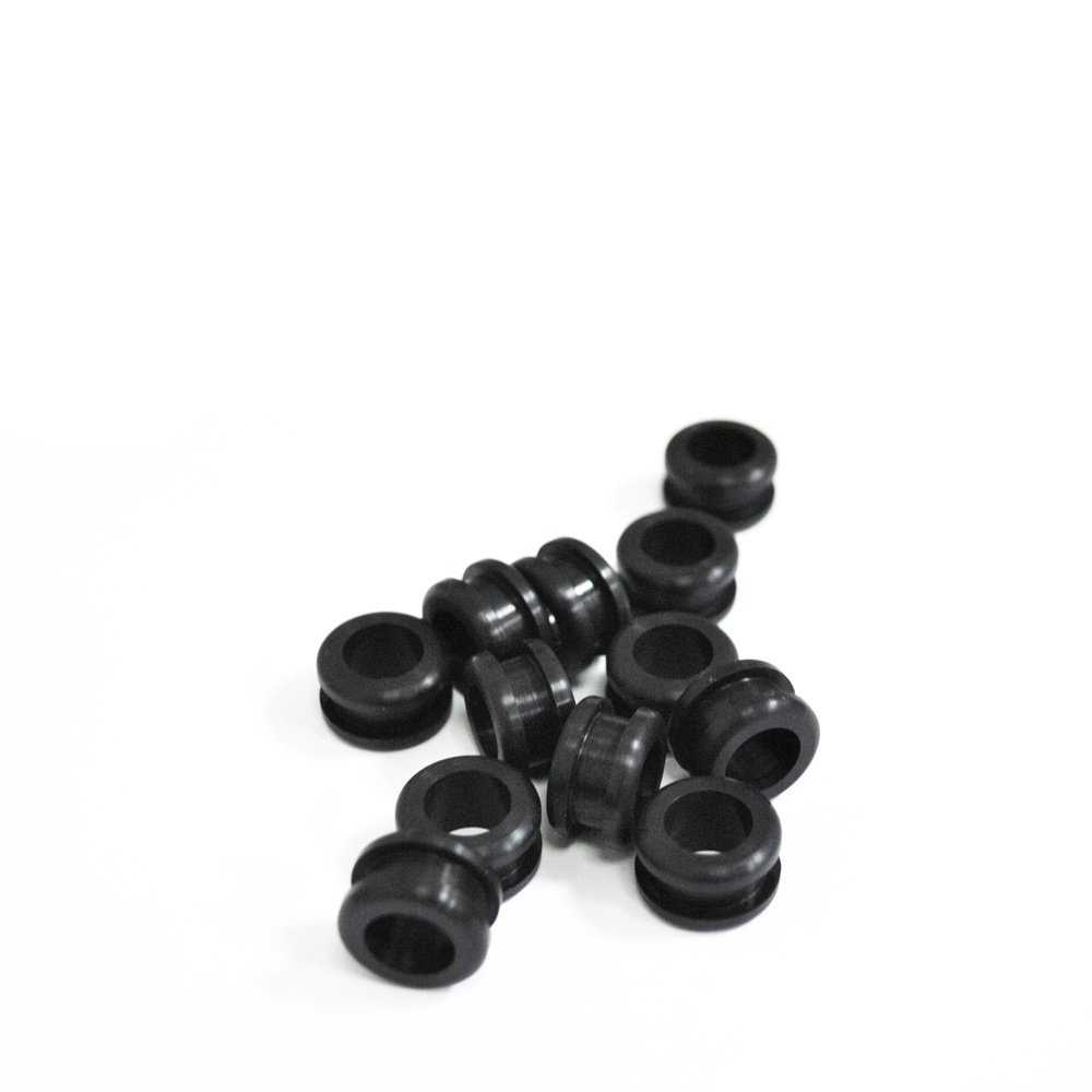 Factory Wholesale Customized SBR Rubber Wire Grommet Cheap Price UL  Certified NBR 70 SH-A Black Rubber Valve Hole Plug