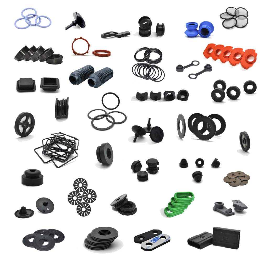 EPDM  Material Compression Required  EPDM  Rubber Gasket Molding Silicone Rubber Material and Square Gasket