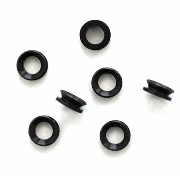 Manufacturer Good Quality UL Fire Proof Silicone Cable Grommets Custom Automotive FKM Rubber Grommet